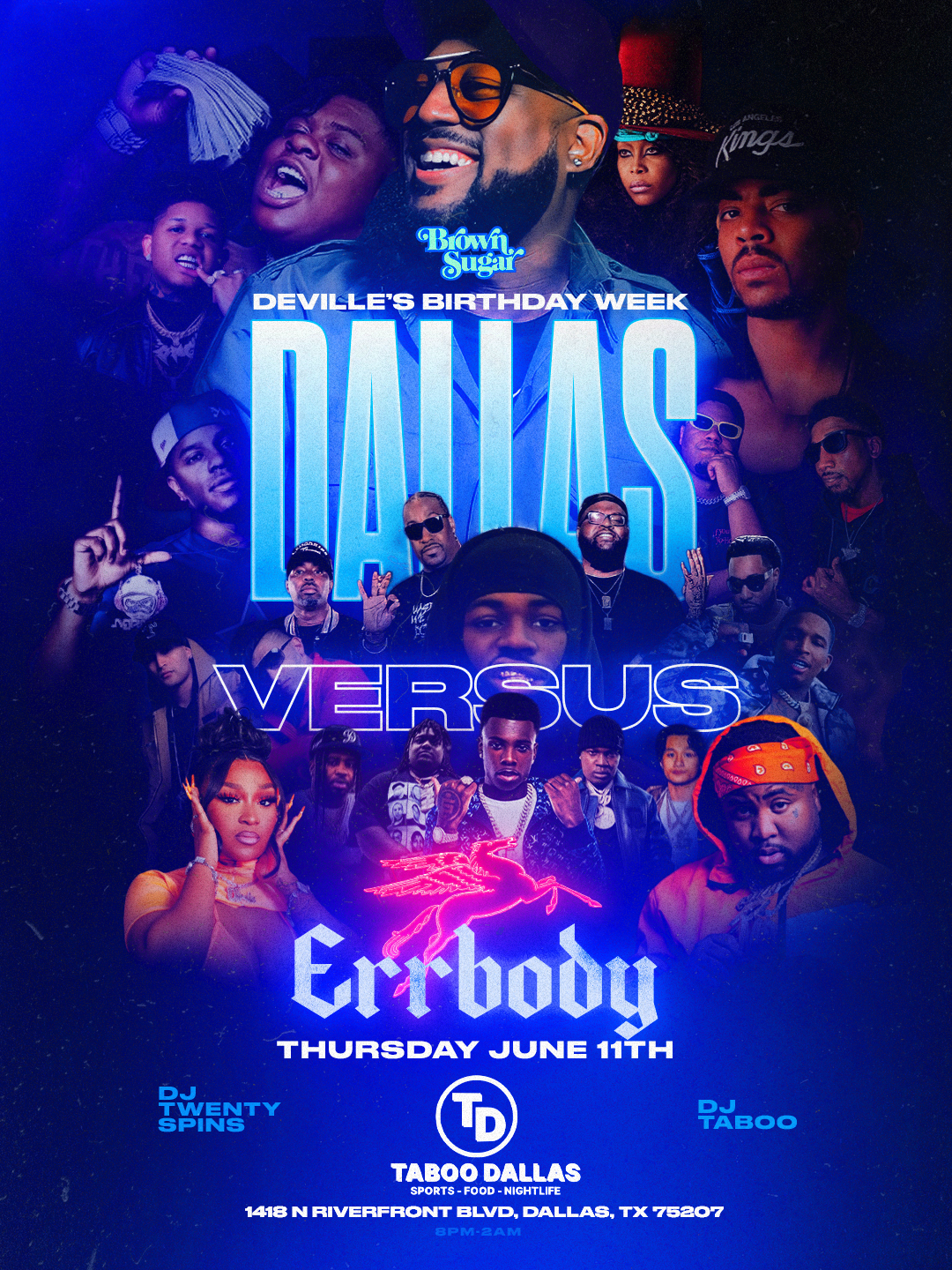 Brown Sugar Thursdays flyer