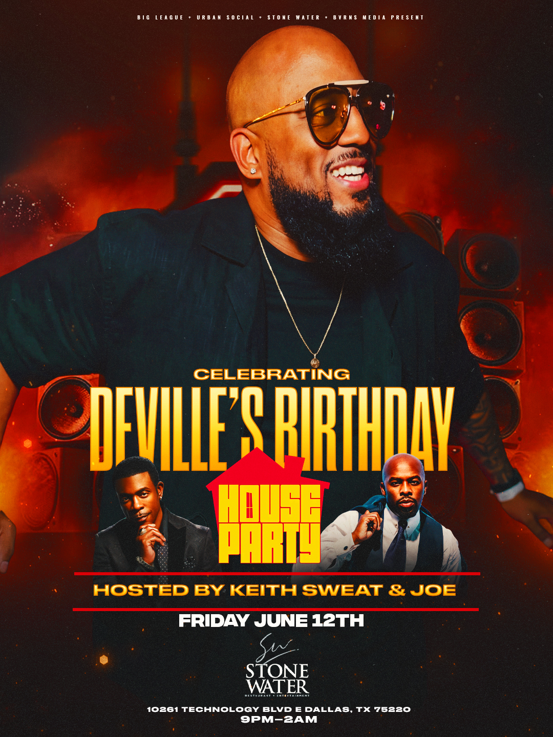 House Party Fridays flyer